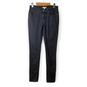 Eileen Fisher Stretch Slim Leg  Jeans Black Jeans